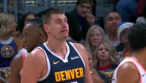 AMERI U ŠOKU: Ne mogu da veruju da je Nikola Jokić ovo uradio usred NBA utakmice! (VIDEO)