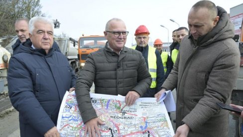 OVE GODINE ULOŽENE 2.5 MILIJARDE DINARA: Vesić o radovima na putevima u prigradskim beogradskim opštinama