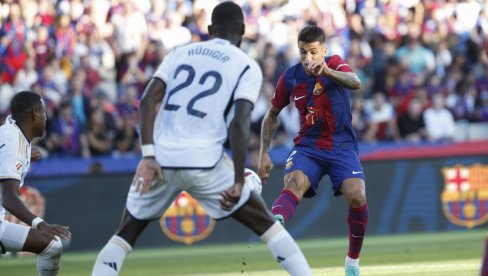АНТВЕРПЕН ПЛАЋА ЦЕХ: Барселона жели да поправи утисак после пораза у дербију