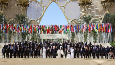 VUČIĆ U DUBAIJU NA SAMITU KOP28: Predsednik se sastao sa brojnim zvaničnicima pre ceremonije svečanog otvaranja (FOTO)