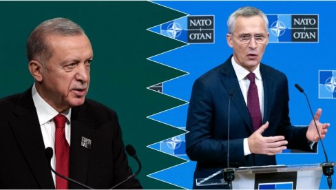СТОЛТЕНБЕРГ ПОРУЧИО ЕРДОГАНУ: Време је да Турска одобри улазак Шведске у НАТО