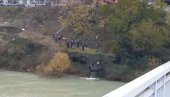 DAO JE GAS I VOZILOM SLETEO U MORAČU: Policija otkrila nove detalje tragedije u Podgorici