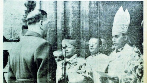 NADBISKUP BEZOČNI FALSIFIKATOR ISTORIJE: Izveštaj Alojzija Stepinca Papi Piju XII u maju 1943. godine