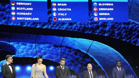 УЕФА ОБЈАВИЛА И САТНИЦЕ УТАКМИЦА НА ЕУРУ: Ево када ће Србија играти своје мечеве