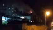 ПОЖАР У УЖИЧКОМ НАСЕЉУ ТЕРАЗИЈЕ: Запалила се кућа на брду, ватрогасци хитно изашли на терен (ВИДЕО)