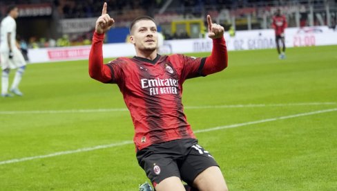 PIOLI IMA PUNO POVERENJE U JOVIĆA: I dalje mislim da može da bude veliki igrač za Milan