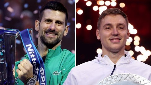 "SRBI..." Ovako je Ju-Es open reagovao na to što je Hamad Međedović postao najbolji mladi teniser na svetu