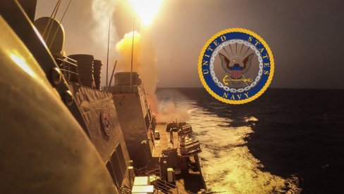 DRAMA U CRVENOM MORU Pentagon: Napadnuto nekoliko brodova, među njima i USS Kerni