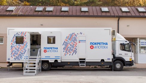LAKŠE DO LEKOVA: Pokretna apoteka počinje sa radom u tri beogradske opštine (FOTO)