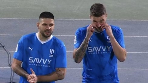 SRPSKI DERBI U SAUDIJSKOJ ARABIJI: Mitrović i Milinković Savić kombinovano postigli četiri gola na poslednjoj utakmici