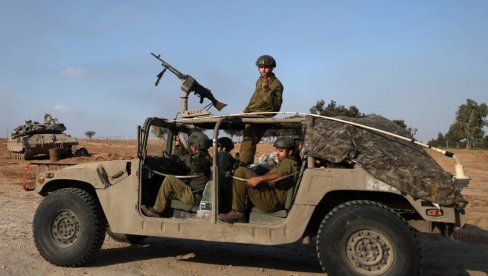 DRAMA U RAMALI: Izraelski vojnici oteli novac iz menjačnica, sefove digli u vazduh