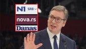 ODIHR UDARIO NA N1 I NOVU S: Vučić više od pola vremena predstavljen negativno