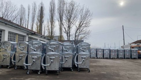 ODRŽAVANJE KOMUNALNOG REDA: U Leskovac stiglo još 200 kontejnera