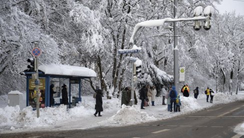 СТИЖУ ТРИ ЛЕДЕНА ТАЛАСА: Временска прогноза за цео јануар - Ево када ће тачно у Београду пасти снег