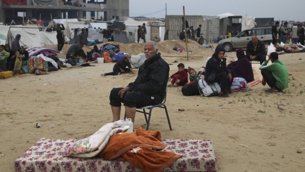 НЕ МОЖЕТЕ ЗАШТИТИ 1,5 МИЛИОНА ЦИВИЛА: Милер - САД се противе инвазији на Рафу без обзира на одговор Хамаса