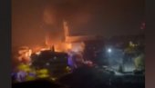 VELIKI POŽAR U HRVATSKOJ: Vatrogasci na terenu, gori između ambulante i crkve (VIDEO)
