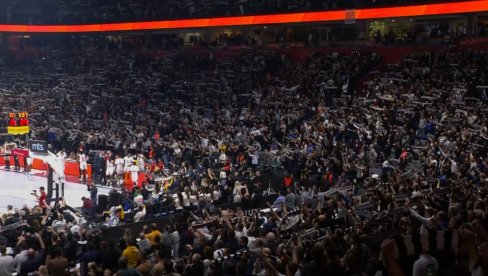 KK PARTIZAN SE OGLASIO O TUČI GROBARA U ARENI! Ovo svaki navijač crno-belih treba da vidi!
