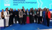 Додељене награде „Пријатељ породице 2023“