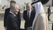 EMIRATI GLAVNI PARTNER U ARAPSKOM SVETU Putin u Abu Dabiju: Odnosi Rusije i UAE na izvanredno visokom nivou