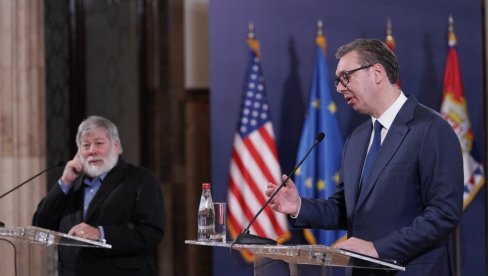VOZNIJAK ZNA SVE O SRBIJI: Vučić - On voli našu nezavisnu poziciju, radi i sa Rusima i sa Kinezima