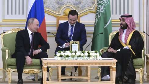 SASTANAK TRAJAO TRI SATA: Evo o čemu su razgovarali Putin i Bin Salman