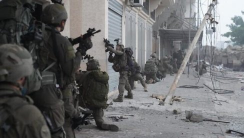 РАТ У ИЗРАЕЛУ: ИДФ: За 24 сата нападнуто 300 циљева у Гази (ФОТО/ВИДЕО)