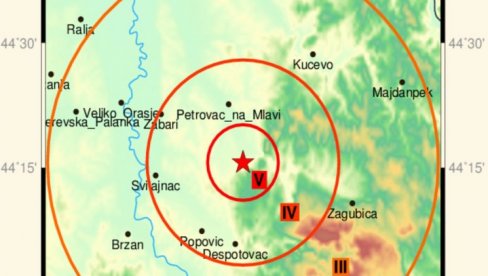 GRAĐANI UZNEMIRENI, ŠTETE NEMA: Tri zemljotresa pogodila Petrovac na Mlavi poslednja tri meseca