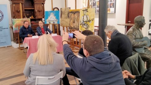 SLIKARI STVARALI U MUZEJU „TAMBURICA FESTA“:  U Novom Sadu održana 16. likovna kolonija „Etnomuzikologija i likovnost, tamburica…“