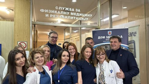 VUČIĆ: Država će za bolnicu u Kruševcu izdvojiti 40 miliona evra