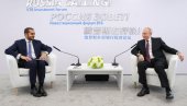 ВРЕМЕ ЈЕ ДА СЕ ОКОНЧА ДОМИНАЦИЈА ЗАПАДА: Престолонаследник Омана на састанку са Путином