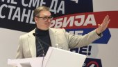 PREDSEDNIK VEČERAS U JAGODINI: Skup liste Aleksandar Vučić - Srbija ne sme da stane u 17 časova