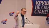 MOĆNA PORUKA PREDSEDNIKA: Vučić - Srbija hoće napred, hoće pobedu!