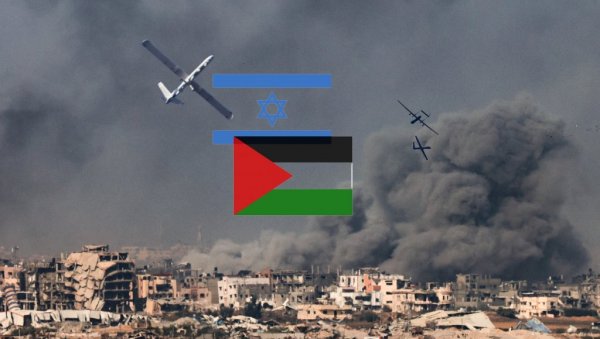 ПЕНТАГОН ПРИЗНАО: Амерички дронови лете изнад Појаса Газе, ово је прави разлог