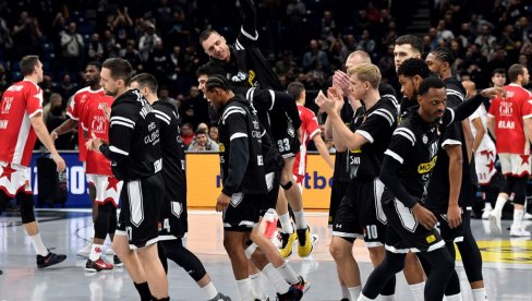 MVP: Košarkaš Partizana dobio priznanje od Evrolige