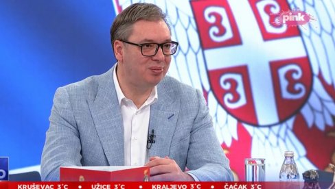 POLITIKA JE VAŽNA, ALI BRIGA O LJUDIMA JE MNOGO VAŽNIJA Vučić o predizbornoj kampanji opozicije: Hoće da vrate zemlju u prošlost