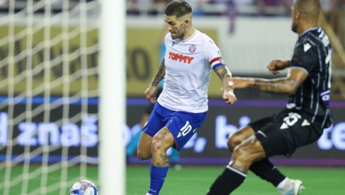 HAJDUK JE VELIKI FAVORIT NA POLJUDU: Podrška sa tribina nosi bile ka grupnoj fazi Lige konferencija