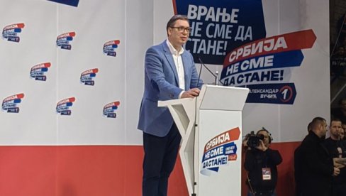 ODLIČNE VESTI ZA VRANJE: Vučić - U pregovorima smo sa investitorom za 1.500 radnih mesta