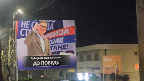 BILEĆA ZA VUČIĆA: Predsednik je ujedinio sve Srbe!