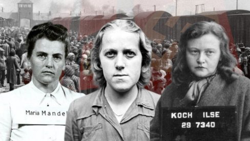 ЛИЦА ЗЛА: Ко су биле чуварке у нацистичким логорима - од обичних жена до садистичких мучитељки (ФОТО)