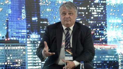 POSTALI SMO BREND KOJI SE PREPOZNAJE U SVETU: Vladimir Lučić, generalni direktor Telekoma Srbija