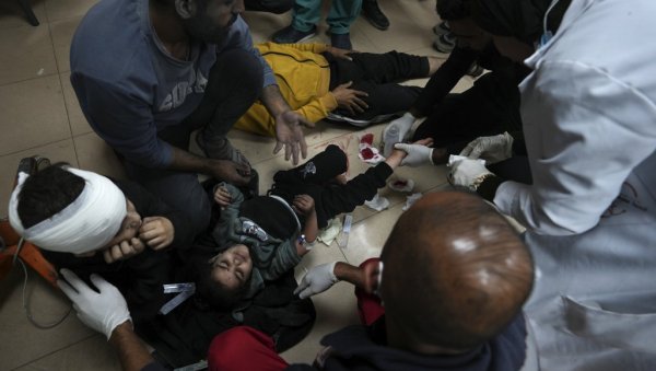 ПАЛЕСТИНСКИ ЗВАНИЧНИЦИ: Више од 9.000 људи у Гази умрло јер нису имали адекватно лечење