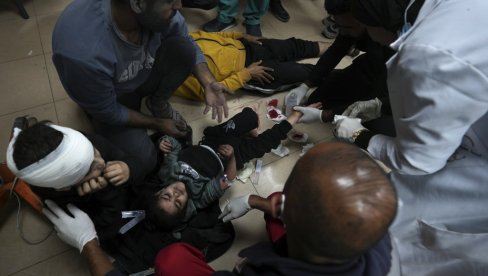 PALESTINSKI ZVANIČNICI: Više od 9.000 ljudi u Gazi umrlo jer nisu imali adekvatno lečenje
