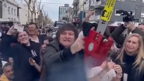 SVE OČI UPRTE U ARGENTINU: Danas inauguracija Mileija, stigao i Zelenski (VIDEO)