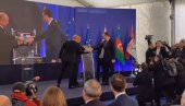 VUČIĆ, ALIJEV I RADEV PRITISLI DUGME: Pušten u rad gasni interkonektor Srbija - Bugarska (VIDEO)