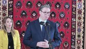 ВУЧИЋ НА ПИТАЊЕ НОВОСТИ: Председник открио према којој земљи ће се градити нова гасна интерконекција