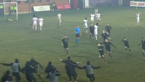 EVROGOL U IVANJICI: Čukarički nokautirao Javor u ludoj završnici, a gol koji je dao Nikola Stanković će se pamtiti (VIDEO)