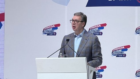 ŽIVELA SRBIJA: Oni su podržali listu Srbija ne sme da stane - Predsednik Vučić podelio poruke podrške (VIDEO)