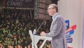 DOLAZI BOLJE VREME ZA SVAKU KUĆU Vučić: Sledeća i godine pred nama biće mnogo bolje zbog reformi