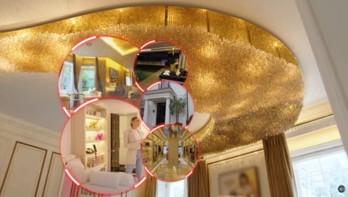 VILA OD 200 MILIONA EVRA: Luksuz ćerke najbogatije Srpkinje - kopali 15 metara u dubinu, ima osam soba i 12 kupatila (VIDEO)