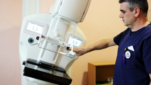 LAKŠE OTKRIVAJU RAK DOJKE: I Opšta bolnica Vršac dobila savremeni mamograf
